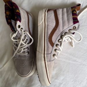Vans high tops